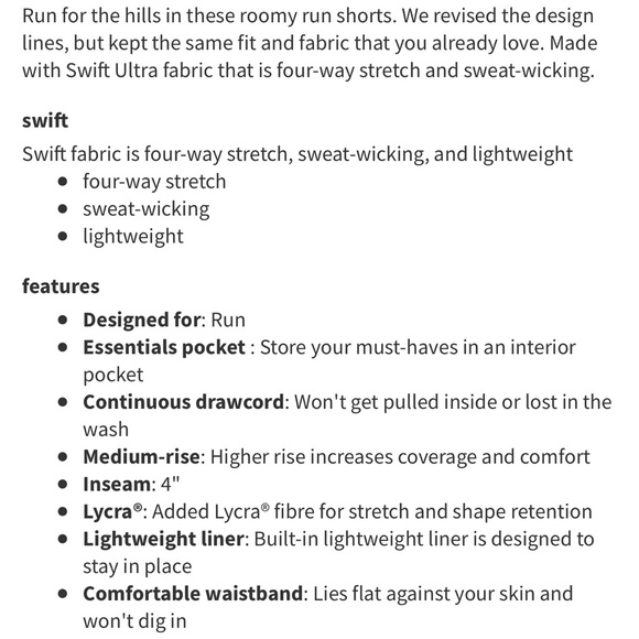 LULULEMON Tracker‎ Short IV 4-Way Stretch in
Paint Storm Harbor Blue Mult… - Picture 13 of 14